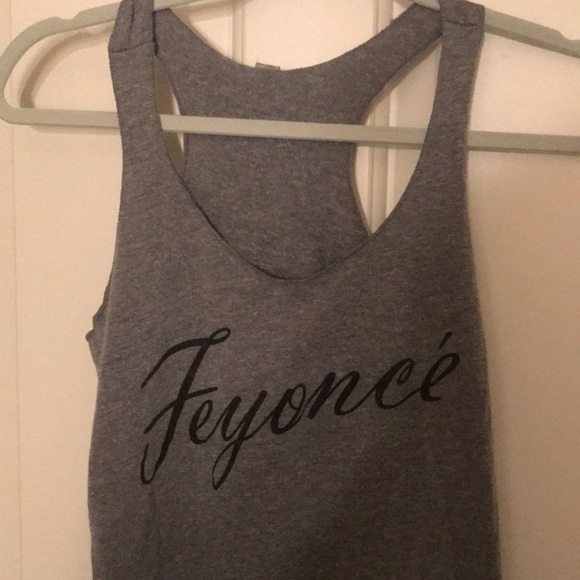 Feyonce bride to be tank top gray size small - Picture 4 of 6